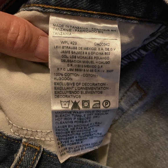 32x32 men’s jeans, Signature by Levi Strauss & Co - Picture 8 of 9